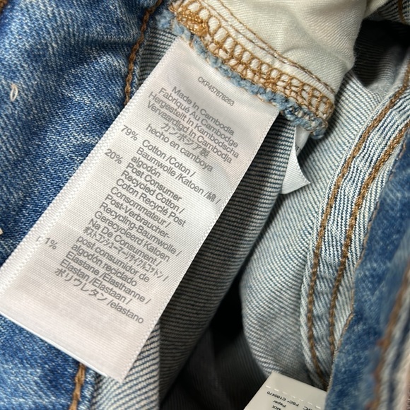 Madewell NWT Curvy Perfect Vintage Distressed Jeans Women's 24 #NC352 - Picture 11 of 11